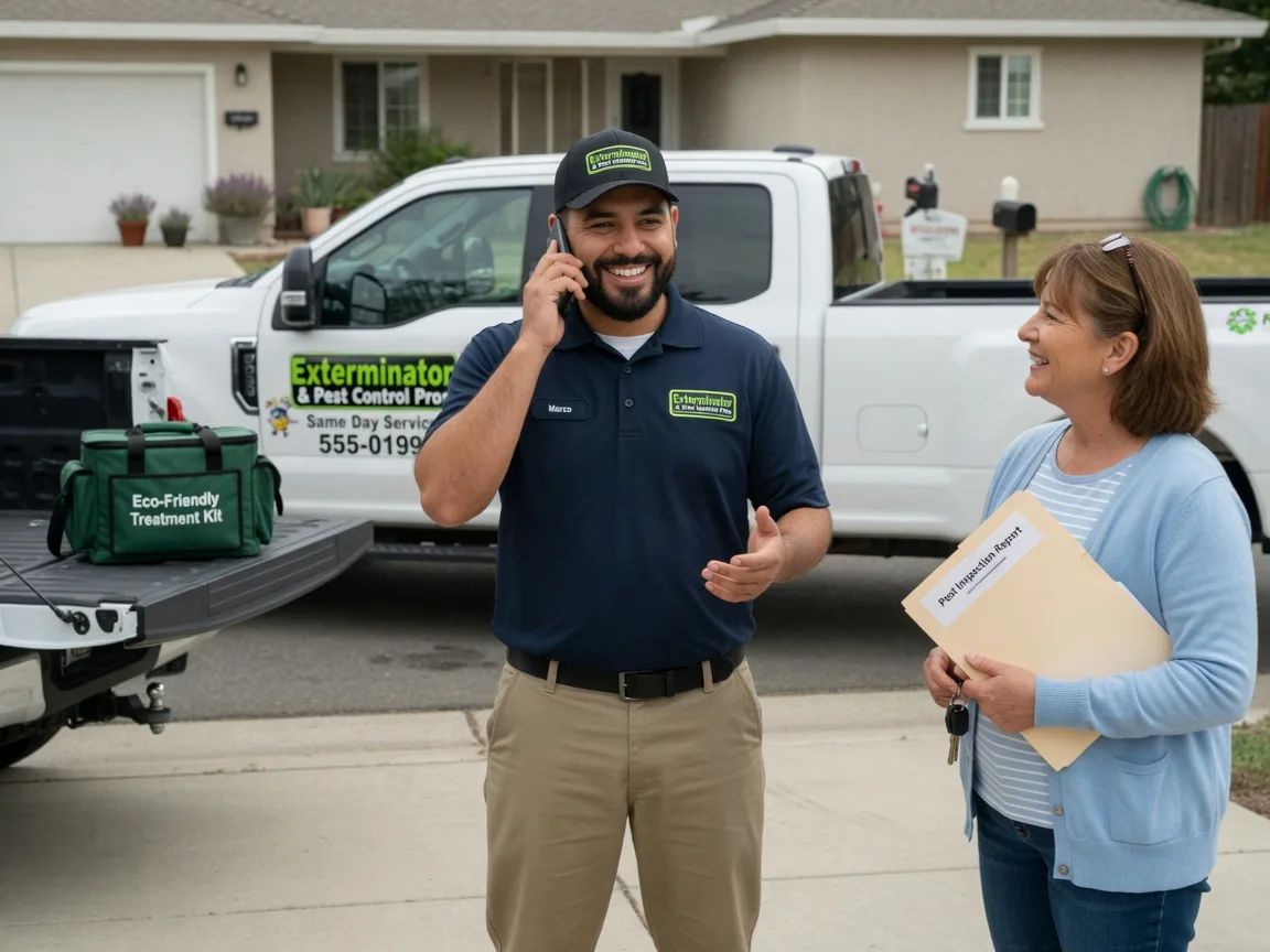Emergency Pest Control Zoar, OH FAQs
